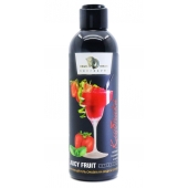 Интимный гель-смазка JUICY FRUIT с ароматом клубники - 200 мл. - БиоМед - купить с доставкой в Самаре