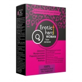 Кофейный напиток для женщин  Erotic hard WOMAN - Твои желания  - 100 гр. - Erotic Hard - купить с доставкой в Самаре