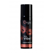 Разогревающий гель для массажа ORGIE Sexy Vibe Hot с эффектом вибрации - 15 мл. - ORGIE - купить с доставкой в Самаре
