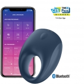 Эрекционное кольцо Satisfyer Strong One с возможностью управления через приложение - Satisfyer - в Самаре купить с доставкой