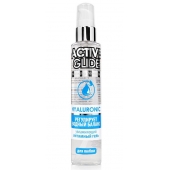 Увлажняющий интимный гель Active Glide Hyaluronic - 100 гр. - Биоритм - купить с доставкой в Самаре