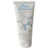 Увлажняющий лубрикант на водной основе Love Protection - 50 мл. - Lola Games - купить с доставкой в Самаре