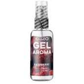 Интимный лубрикант EGZO AROMA с ароматом малины - 50 мл. - EGZO - купить с доставкой в Самаре