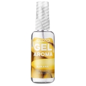 Интимный лубрикант EGZO AROMA с ароматом банана - 50 мл. - EGZO - купить с доставкой в Самаре