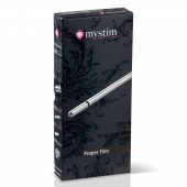 Электростимулятор уретры Proper Finn - 20 см. - MyStim - купить с доставкой в Самаре