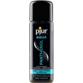 Лубрикант на водной основе с пантенолом pjur AQUA Panthenol - 30 мл. - Pjur - купить с доставкой в Самаре