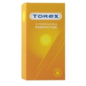 Текстурированные презервативы Torex  Ребристые  - 12 шт. - Torex - купить с доставкой в Самаре