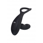 Черный стимулятор простаты Maud с вибрацией - Levett - в Самаре купить с доставкой