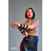 Черная веревка Do Not Disturb - 5 м. - Lola Games - купить с доставкой в Самаре