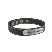 Чокер с белой строчкой Good Girl - Sitabella - купить с доставкой в Самаре