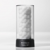 Белый 3D мастурбатор MODULE - Tenga - в Самаре купить с доставкой