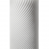 Белый 3D мастурбатор ZEN - Tenga - в Самаре купить с доставкой
