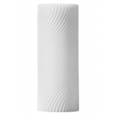 Белый 3D мастурбатор ZEN - Tenga - в Самаре купить с доставкой