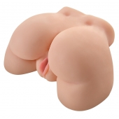 Мастурбатор-полуторс с вибрацией Vibrating Ass - Pipedream - в Самаре купить с доставкой
