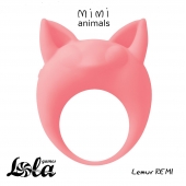 Оранжевое эрекционное кольцо Lemur Remi - Lola Games - в Самаре купить с доставкой