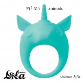 Зеленое эрекционное кольцо Unicorn Alfie - Lola Games - в Самаре купить с доставкой
