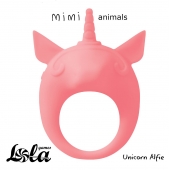 Оранжевое эрекционное кольцо Unicorn Alfie - Lola Games - в Самаре купить с доставкой