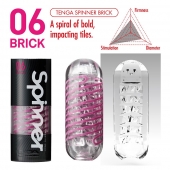 Мастурбатор SPINNER Brick - Tenga - в Самаре купить с доставкой