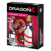 Презерватив Sitabella Dragon SOUTHERN с усиками - Sitabella - купить с доставкой в Самаре