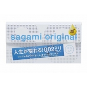 Ультратонкие презервативы Sagami Original 0.02 Extra Lub с увеличенным количеством смазки - 12 шт. - Sagami - купить с доставкой в Самаре