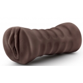 Коричневый мастурбатор-вагина Hot Chocolate Brianna - Blush Novelties - в Самаре купить с доставкой