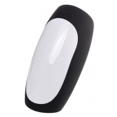 Черно-белый перезаряжаемый мастурбатор Erotist Hailstorm - Erotist Adult Toys - в Самаре купить с доставкой