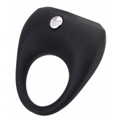 Черное эрекционное виброкольцо Erotist Cosm - Erotist Adult Toys - в Самаре купить с доставкой