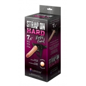 Пояс-трусики с насадкой Hard brutal-consul - 19 см. - LOVETOY (А-Полимер) - купить с доставкой в Самаре