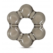 Дымчатое эрекционное кольцо Stay Hard Thick Bead Cock Ring - Blush Novelties - в Самаре купить с доставкой