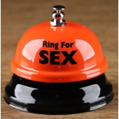 Настольный звонок RING FOR SEX - Сима-Ленд - купить с доставкой в Самаре