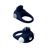 Синее эрекционное виброкольцо STIMU RING - Dream Toys - в Самаре купить с доставкой