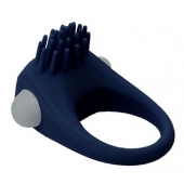 Синее эрекционное виброкольцо STIMU RING - Dream Toys - в Самаре купить с доставкой