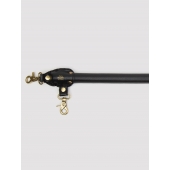 Черная распорка для ног Bound to You Faux Leather Spreader Bar - 50,8 см. - Fifty Shades of Grey - купить с доставкой в Самаре