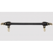 Черная распорка для ног Bound to You Faux Leather Spreader Bar - 50,8 см. - Fifty Shades of Grey - купить с доставкой в Самаре