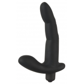 Черный вибромассажер простаты Naughty Finger Prostate Vibe - 13,8 см. - Orion - в Самаре купить с доставкой