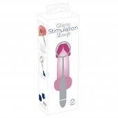Синяя петля-стимулятор головки Glans Stimulation Loop - 19,1 см. - Orion - в Самаре купить с доставкой