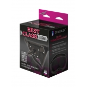 Черный пояс для насадок BEST CLASS STRAP - LOVETOY (А-Полимер) - купить с доставкой в Самаре