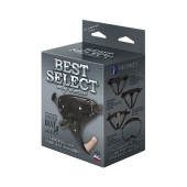 Пояс HARNESS BEST SELECT с вагинальной пробкой - LOVETOY (А-Полимер) - купить с доставкой в Самаре
