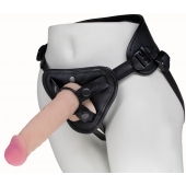Пояс харнесс BEST UNI strap с 2 сменными насадками - 18,5 и 16 см. - LOVETOY (А-Полимер) - купить с доставкой в Самаре