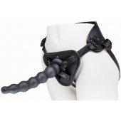 Пояс харнесс BEST UNI strap с 2 насадками - 18 и 22 см. - LOVETOY (А-Полимер) - купить с доставкой в Самаре