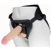 Пояс харнесс BEST UNI strap с 2 насадками - 18 и 22 см. - LOVETOY (А-Полимер) - купить с доставкой в Самаре