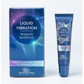 Возбуждающий крем-гель Liquid Vibration - 15 гр. - БиоМед - купить с доставкой в Самаре