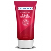 Смазка на водной основе TOREX  Сладкая клубника  - 50 мл. - Torex - купить с доставкой в Самаре