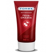Смазка на водной основе TOREX  Спелая вишня  - 50 мл. - Torex - купить с доставкой в Самаре