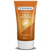 Смазка на водной основе TOREX  Чувственная ваниль  - 50 мл. - Torex - купить с доставкой в Самаре