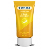 Смазка на водной основе TOREX  Тропический банан  - 50 мл. - Torex - купить с доставкой в Самаре