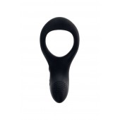 Черное эрекционное кольцо Lovense Diamo - Lovense - в Самаре купить с доставкой