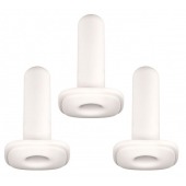 Набор из 3 узких сменных рукавов для мастурбатора Onyx - Kiiroo - в Самаре купить с доставкой