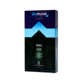 Презервативы увеличенного размера DOMINO Classic King size - 6 шт. - Domino - купить с доставкой в Самаре