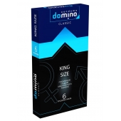 Презервативы увеличенного размера DOMINO Classic King size - 6 шт. - Domino - купить с доставкой в Самаре